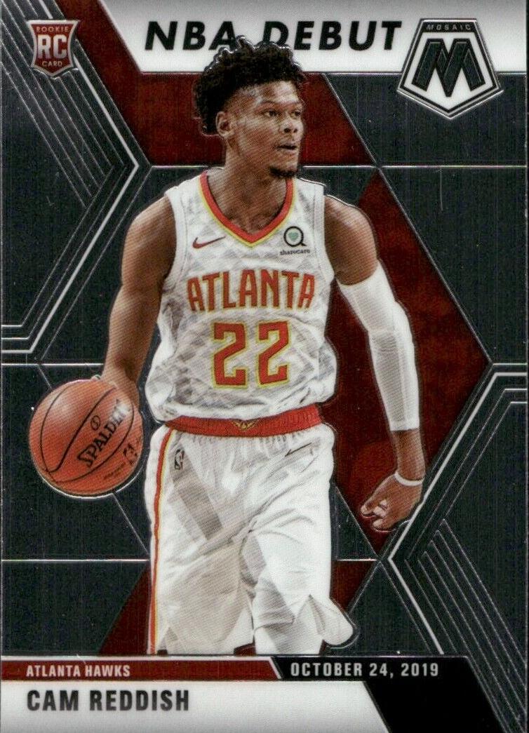 2019 Panini Mosaic Basketball Cam Reddish #271