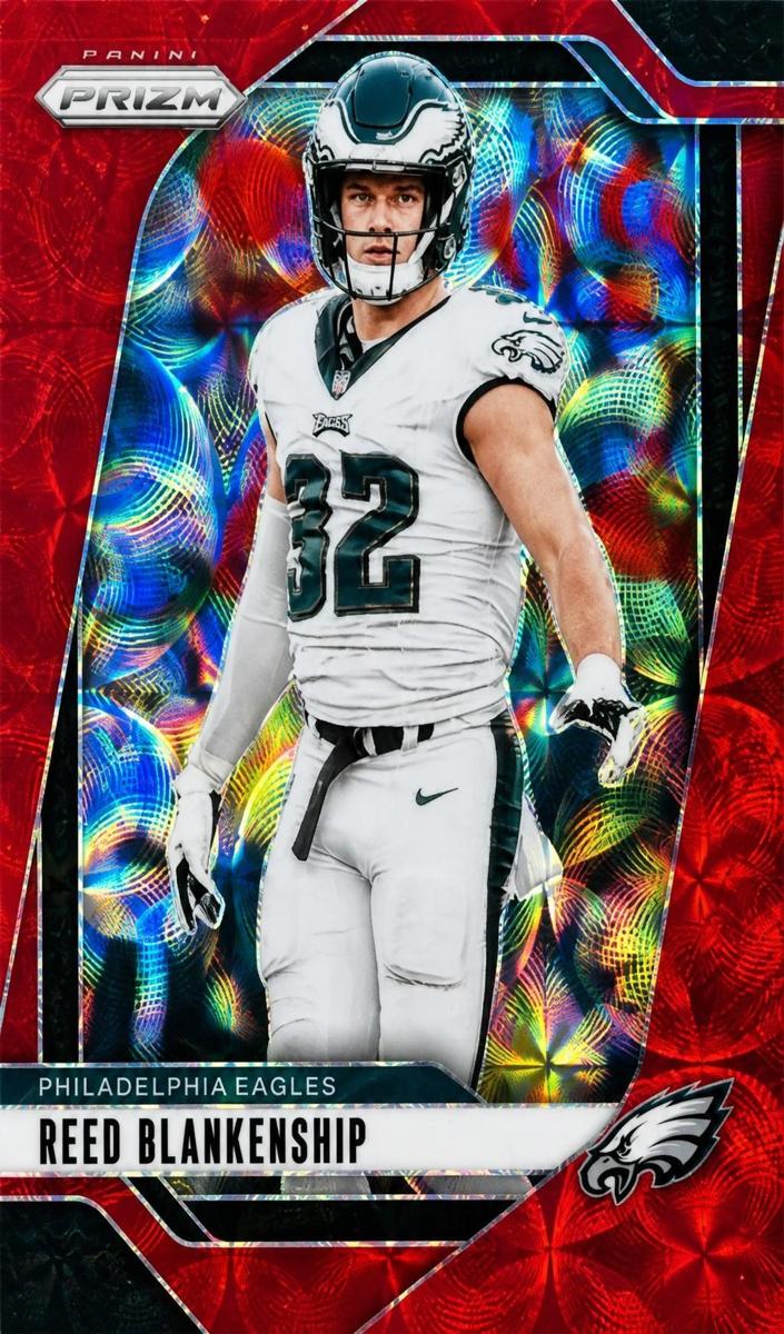 2024 Panini Prizm Football Choice Red Reed Blankenship #236