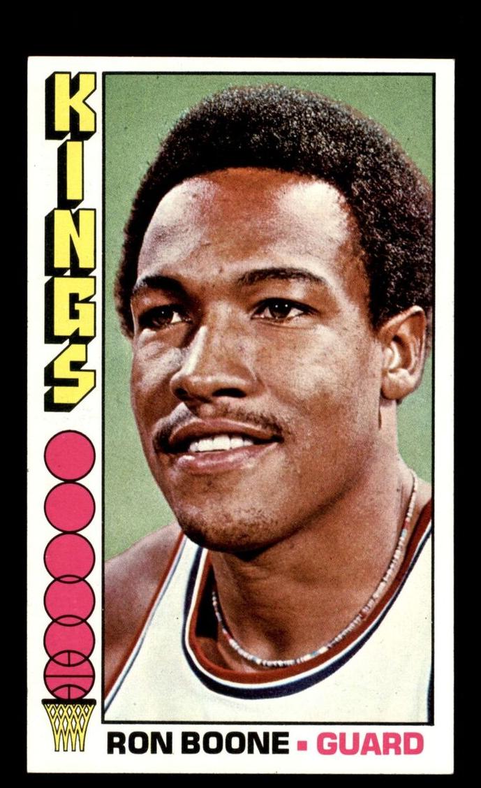 1976 Topps Basketball Ron Boone #95