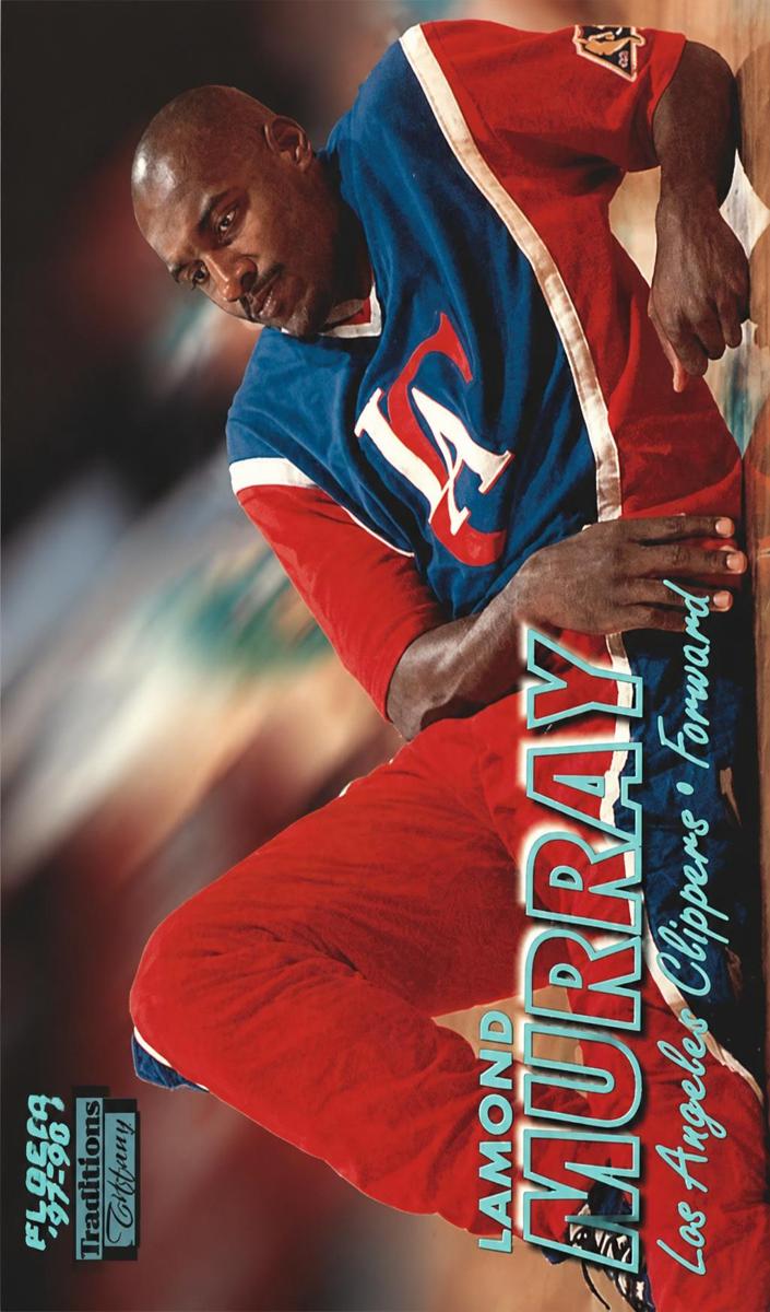 1997 Fleer Basketball Tiffany Lamond Murray #254