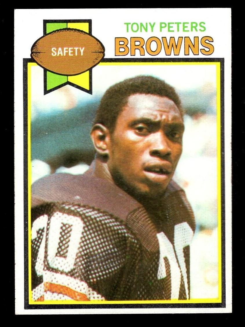 1979 Topps Football Tony Peters #506 PSA 10