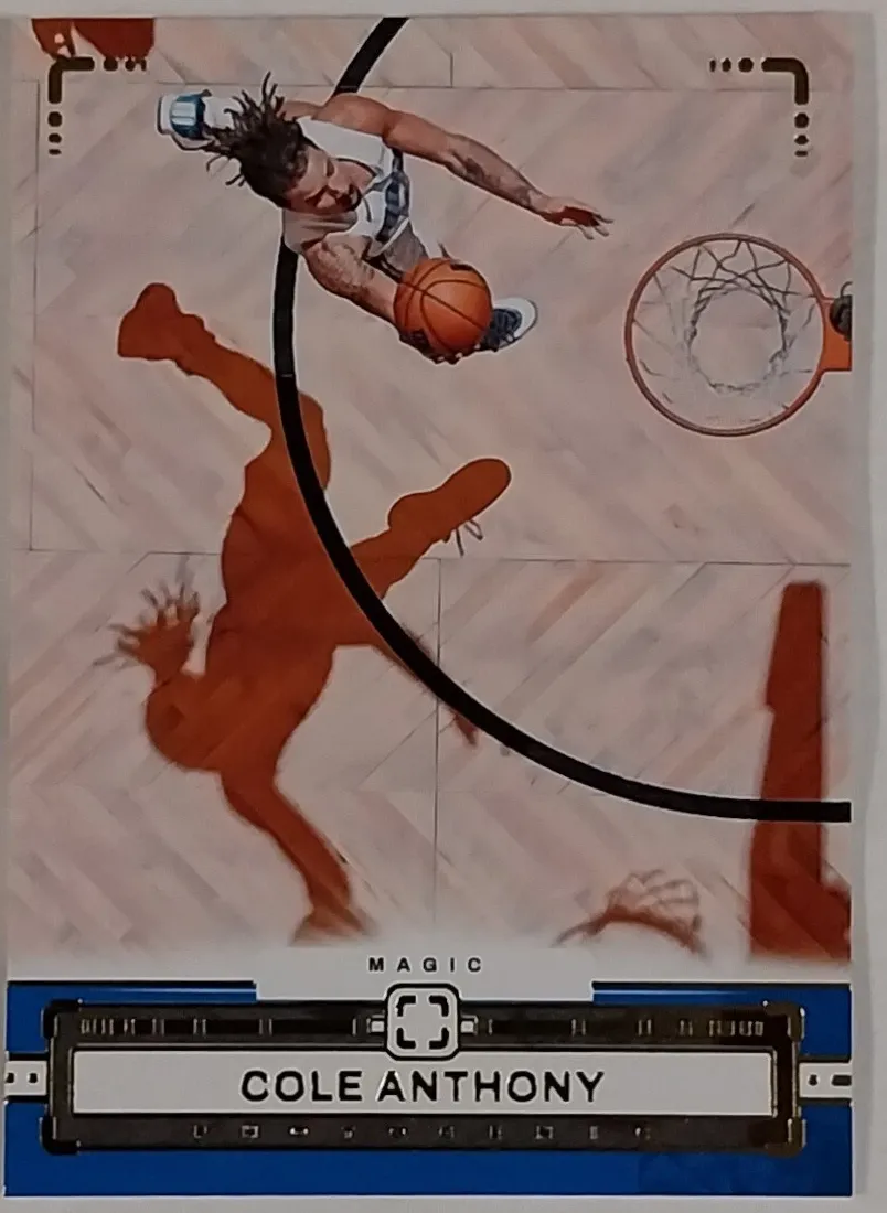 2023 Panini PhotoGenic Basketball Cole Anthony #19