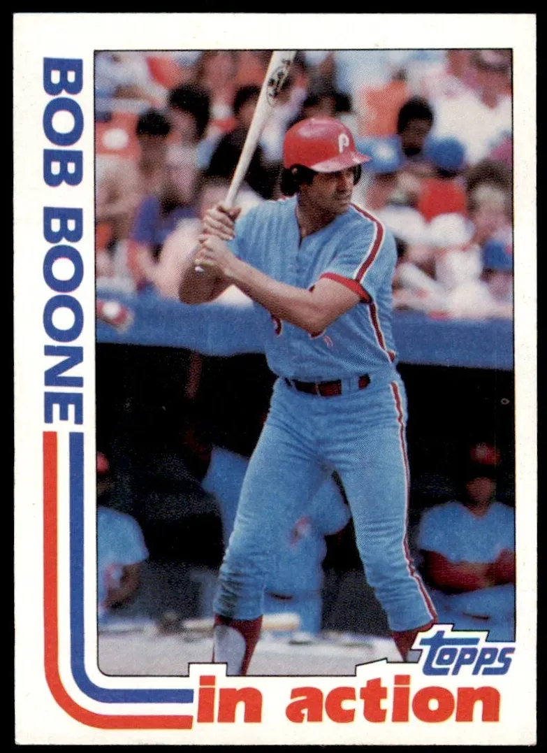 1982 Topps Baseball Bob Boone #616