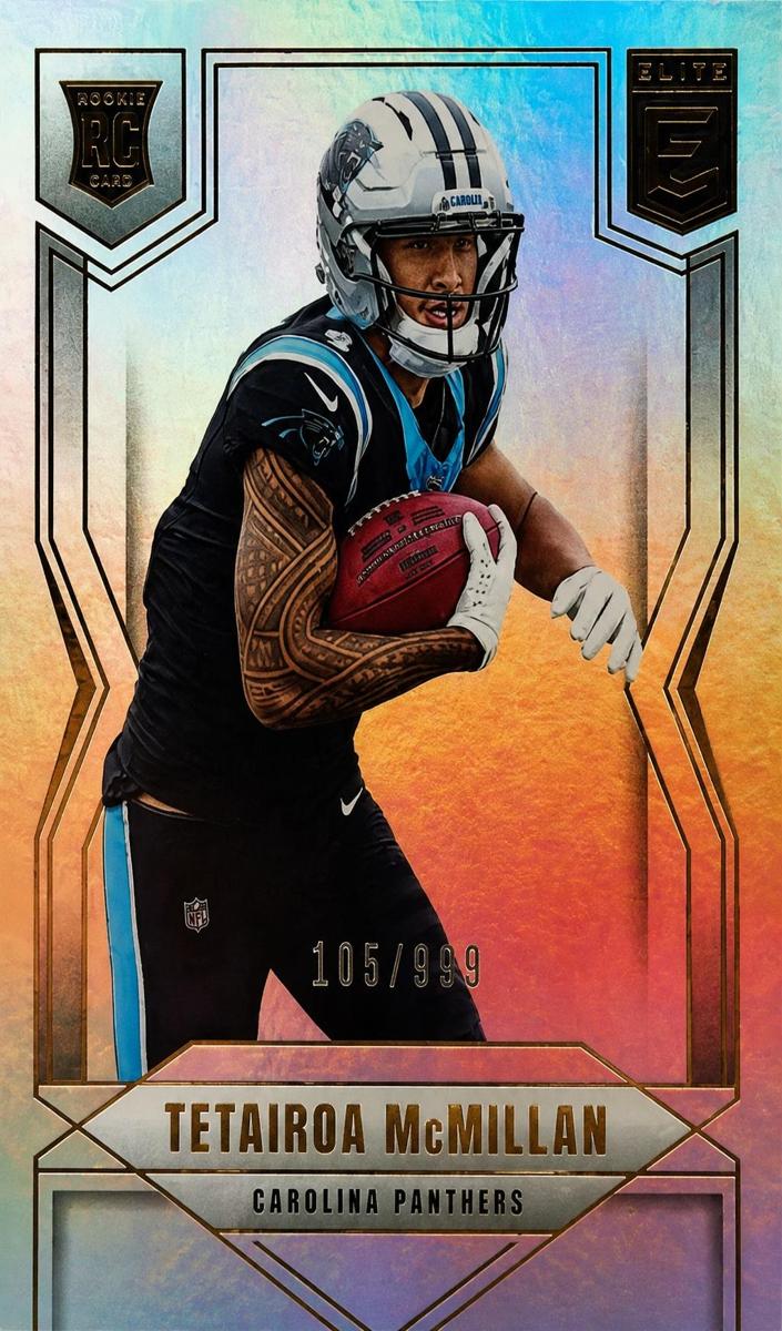 2025 Donruss Elite Football Tetairoa McMillan #128