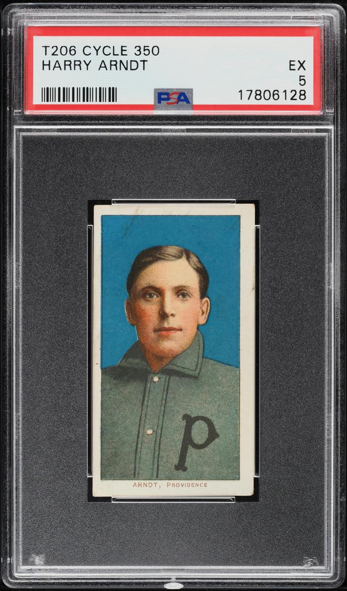 1909-11 T206 Baseball Harry Arndt #NNO