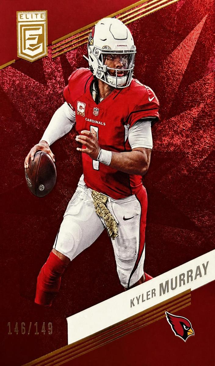 2023 Donruss Elite Football Maroon Kyler Murray #68