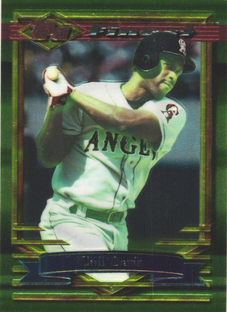 1994 Topps Finest Baseball Chili Davis #112