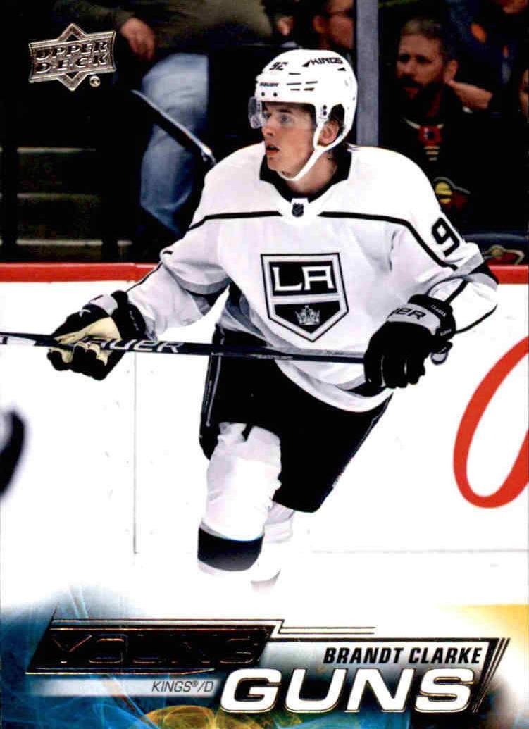 2022 Upper Deck Hockey Brandt Clarke #470 PSA 10