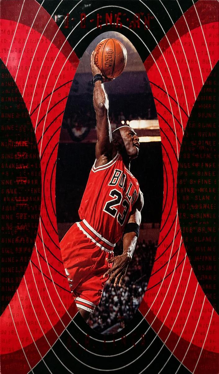 1997 Upper Deck Basketball Michael Jordan #AL9