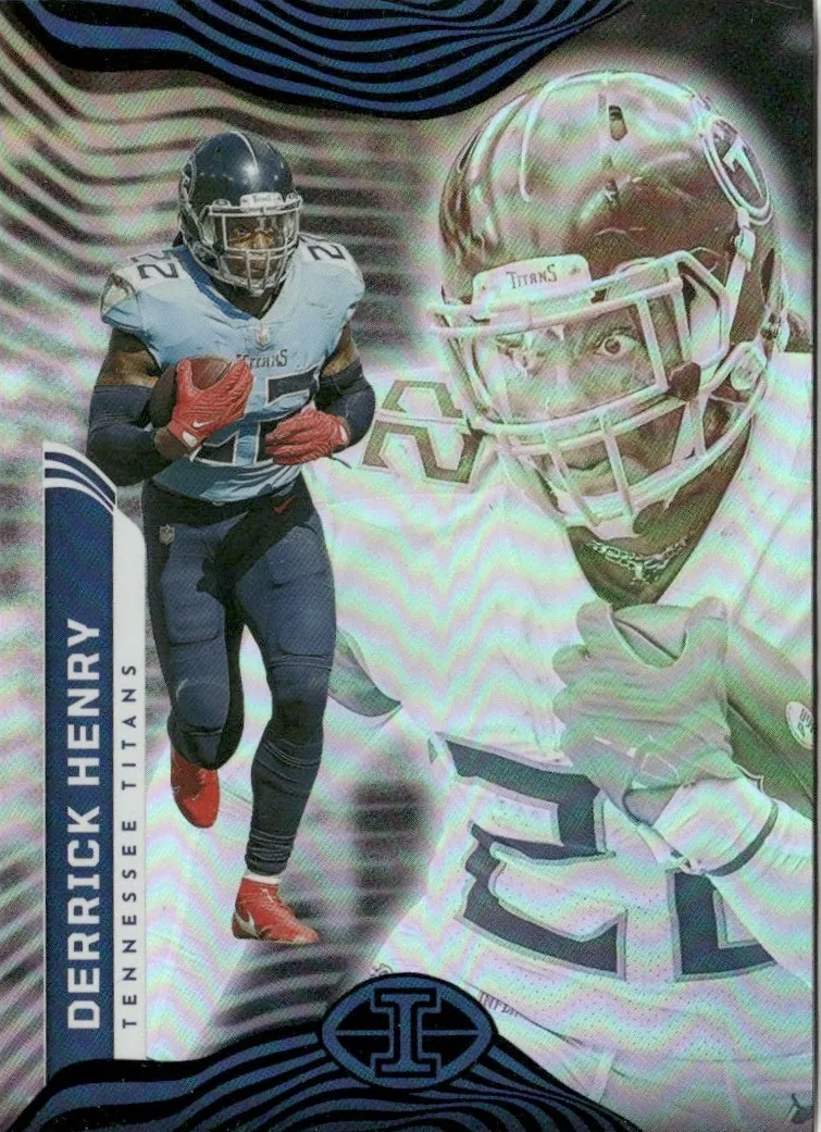 2022 Panini Illusions Football Derrick Henry #96