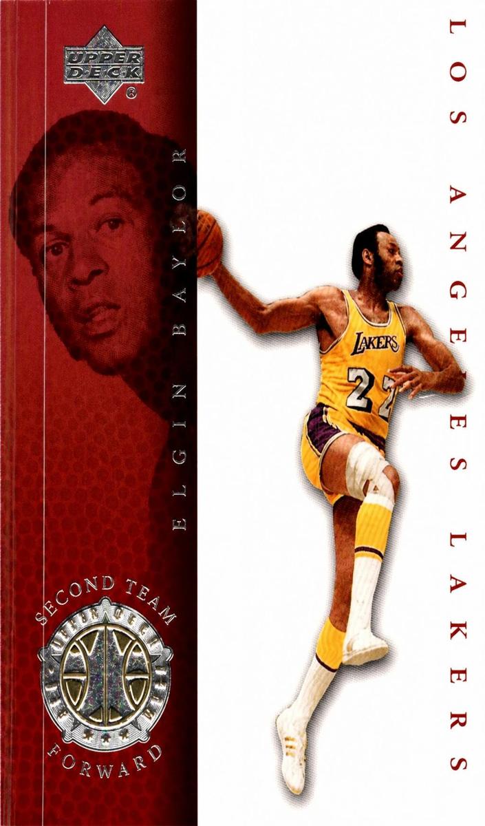 1999 Upper Deck Legends Basketball Elgin Baylor #80