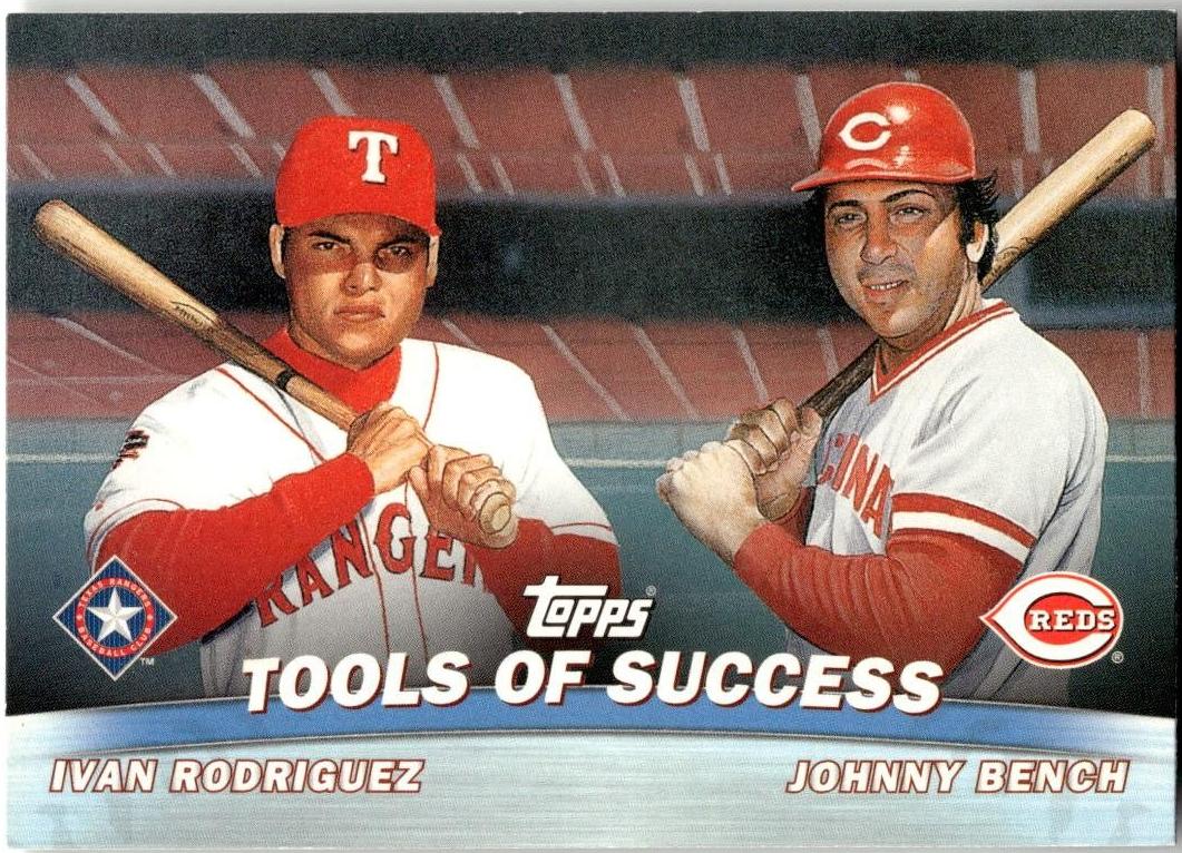 2001 Topps Baseball Tools of Success #TC5