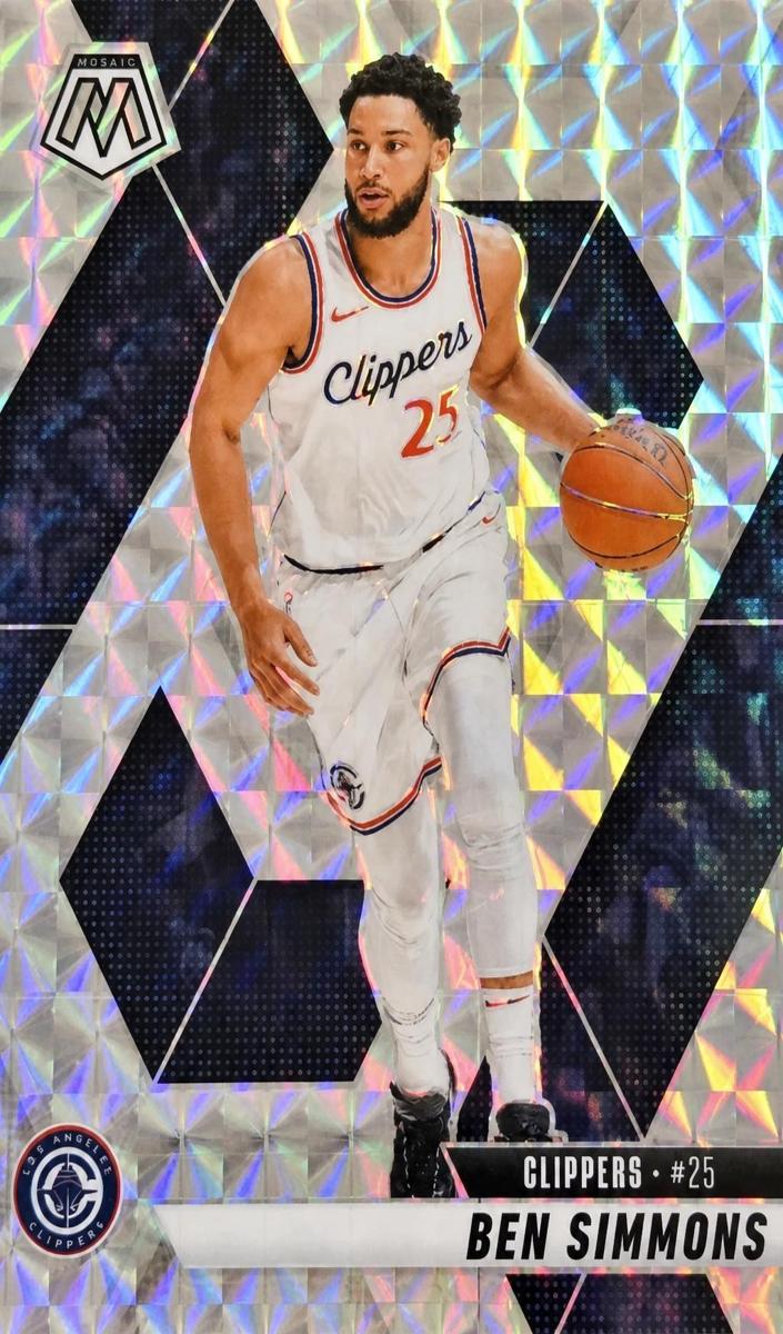 2024 Panini Mosaic Basketball Mosaic Ben Simmons #30