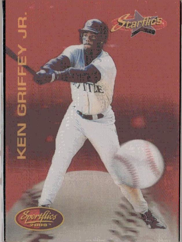 1994 Pinnacle Sportflics 2000 Baseball Ken Griffey Jr. #181