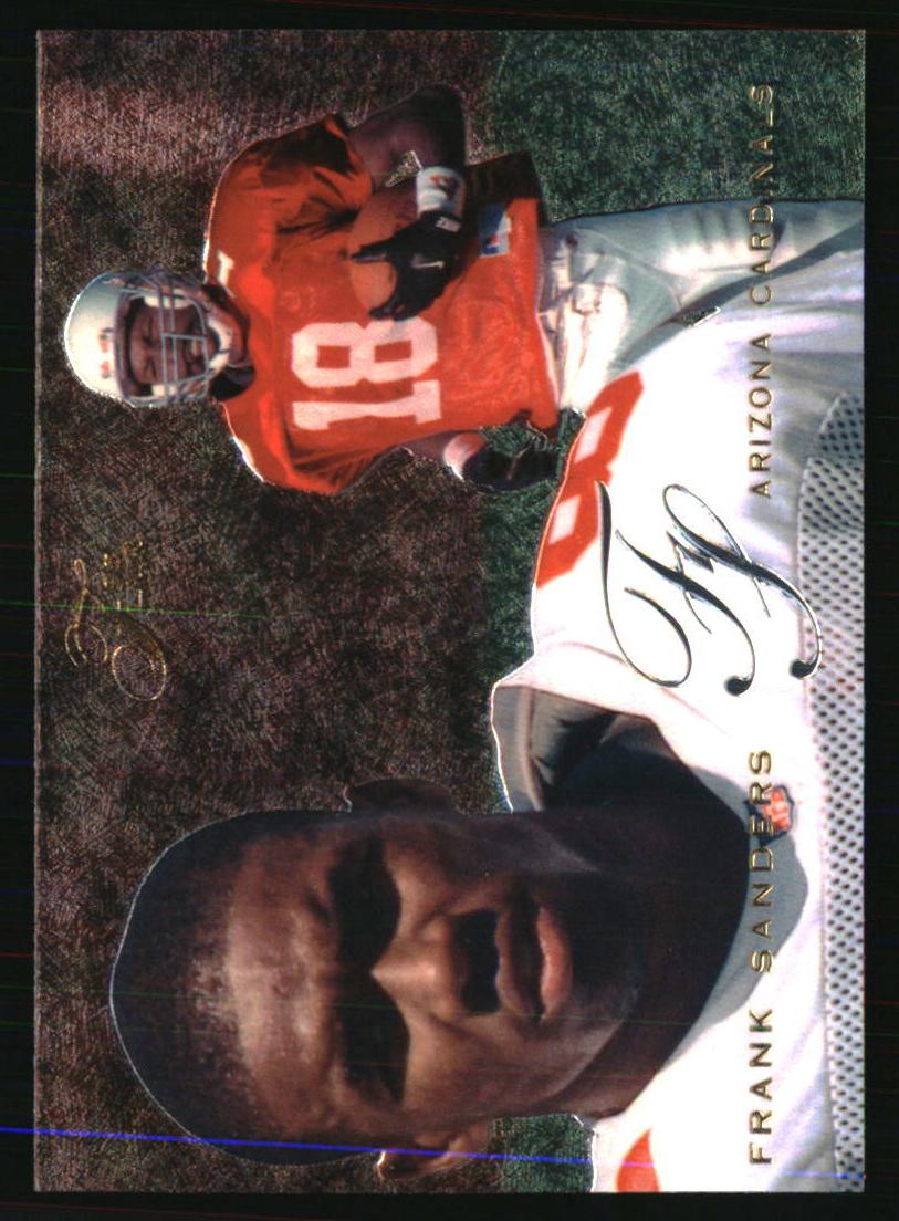 1995 Flair Football Frank Sanders #6