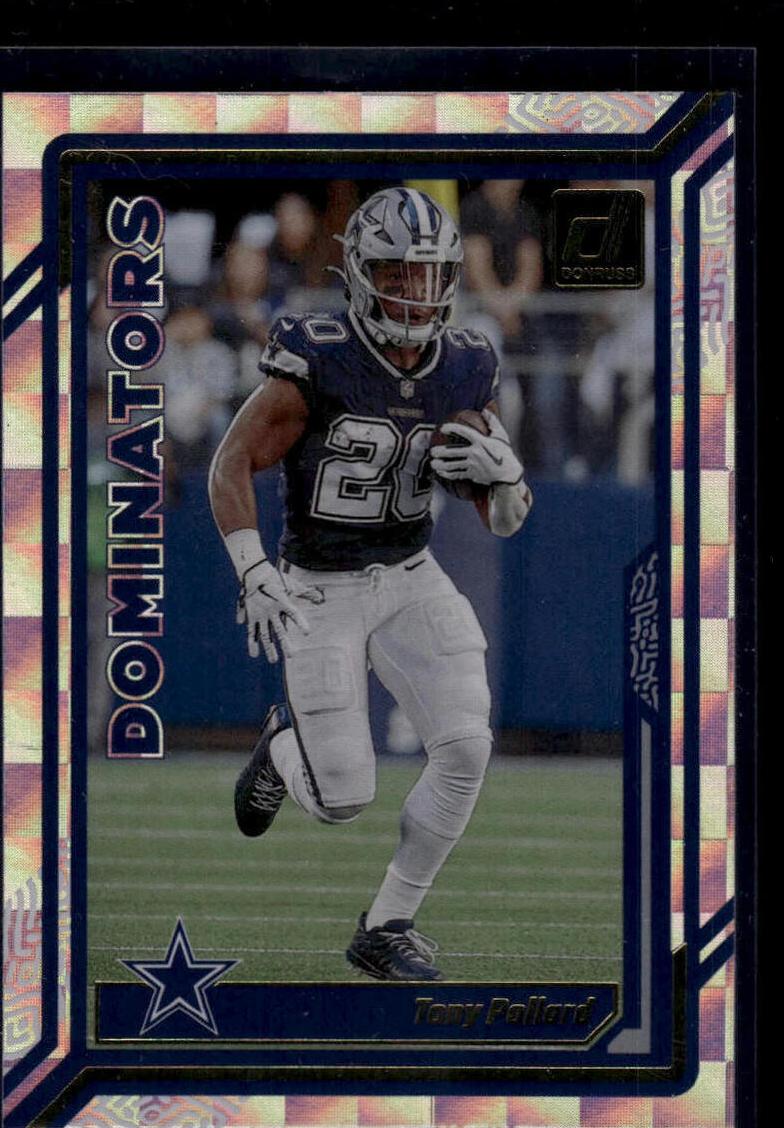 2023 Panini Donruss Football Tony Pollard #D-21