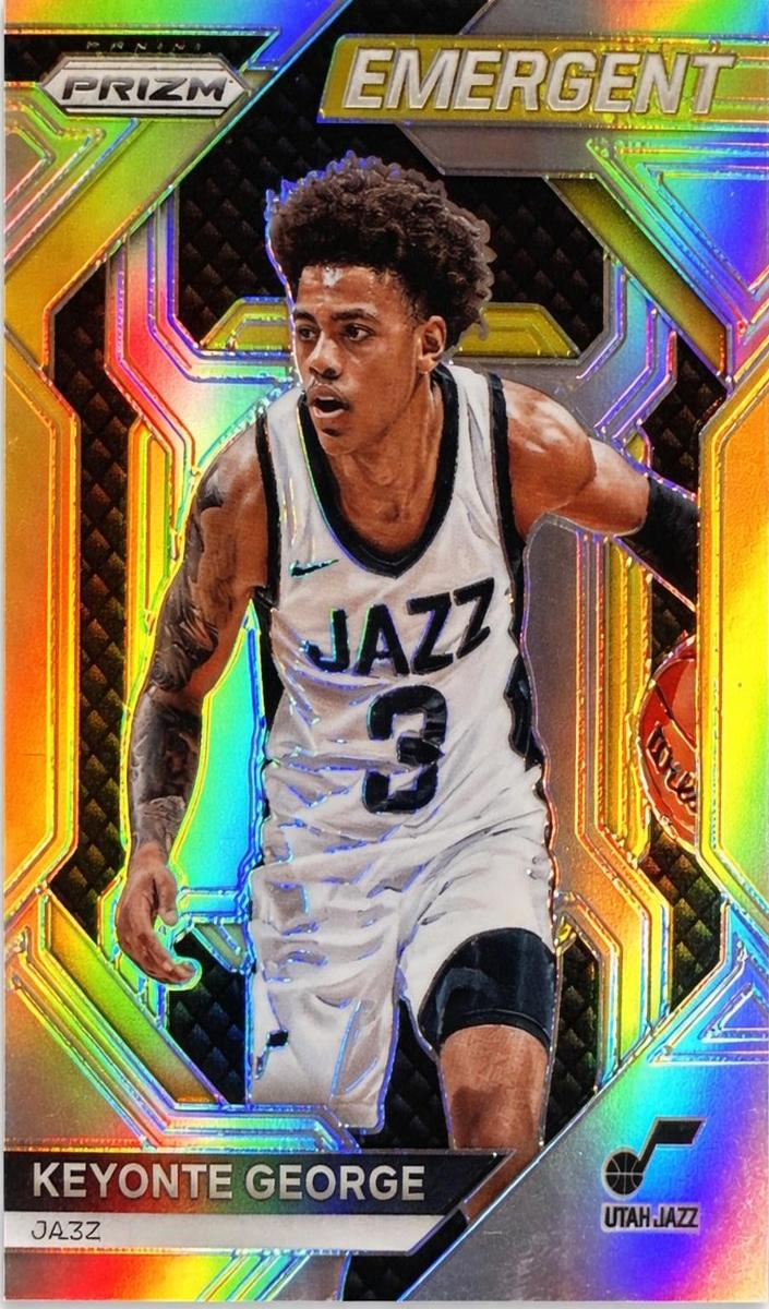 2023 Panini Prizm Basketball Silver Keyonte George #2 PSA 9