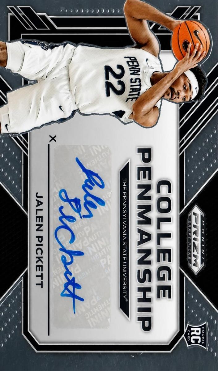 2023 Panini Prizm Draft Picks Basketball Jalen Pickett #CP-JPK