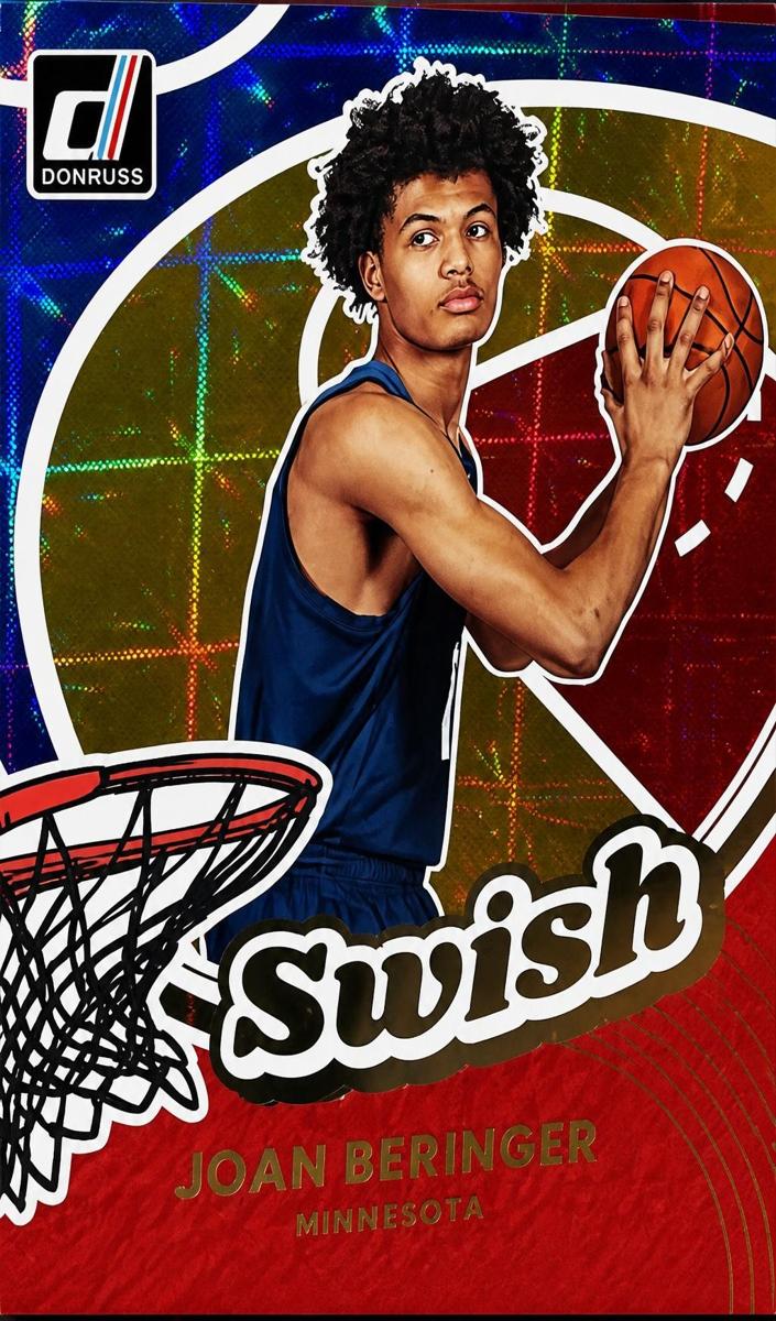 2025 Panini Donruss Basketball Plaid Joan Beringer #2