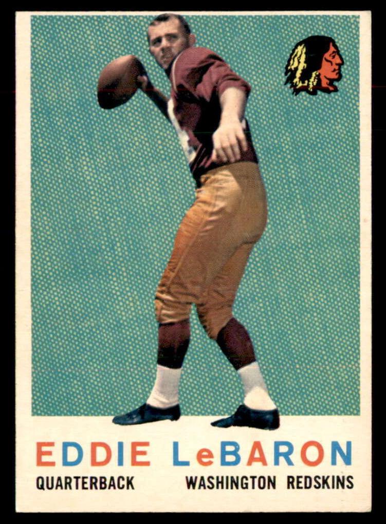 1959 Topps Football Eddie Lebaron #150