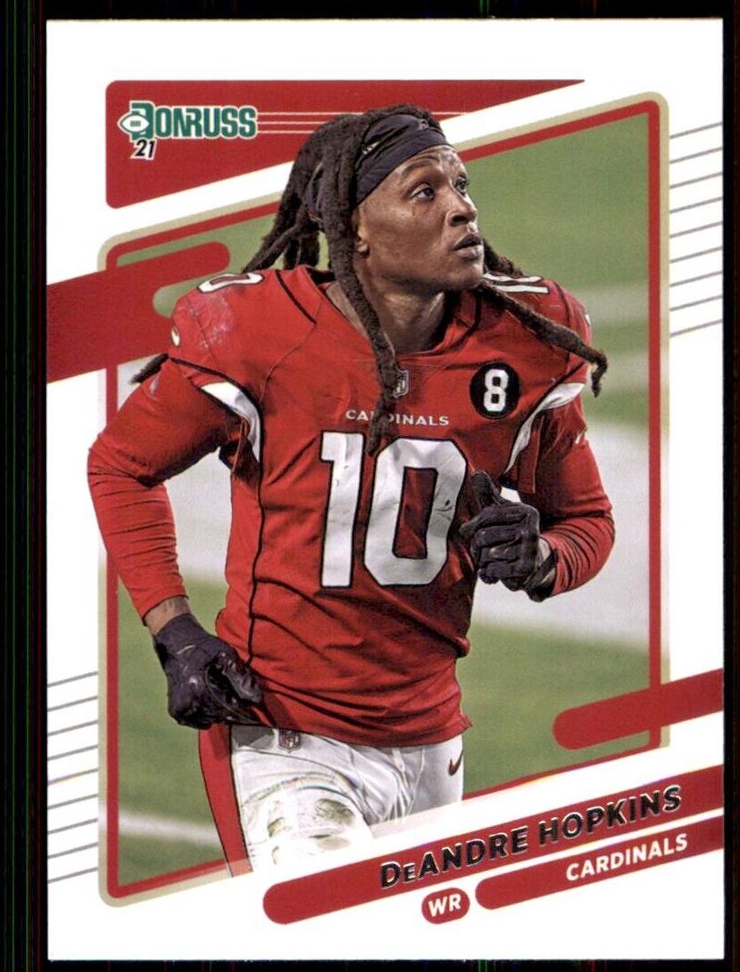 2021 Panini Donruss Football DeAndre Hopkins #247 PSA 10