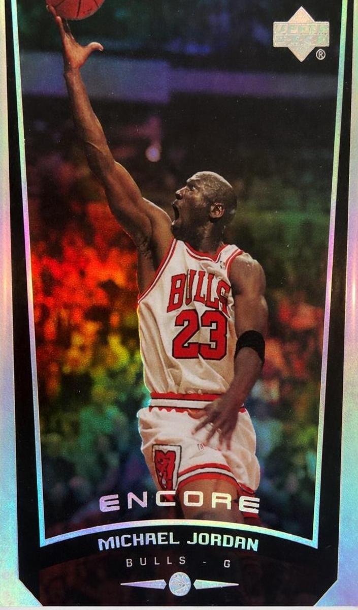 1998 Upper Deck Encore Basketball Michael Jordan #95 PSA 9