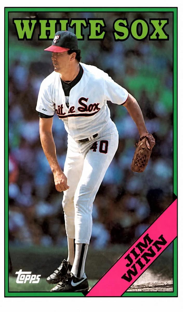 1988 Topps Baseball Jim Winn #688 PSA 10