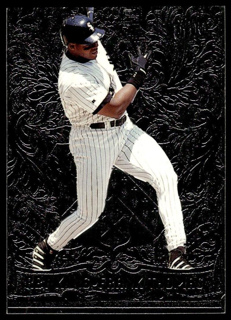 1997 Fleer Ultra Baseball Frank Thomas #9