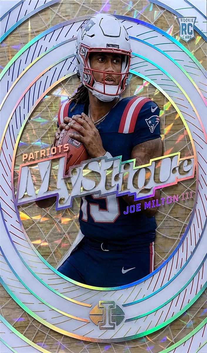 2024 Panini Illusions Football Mosaic Joe Milton III #10
