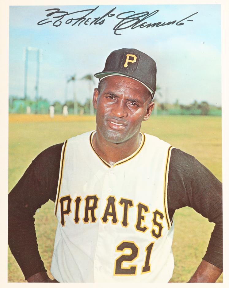 1967 Dexter Press Premiums Baseball Roberto Clemente #NNO PSA 4