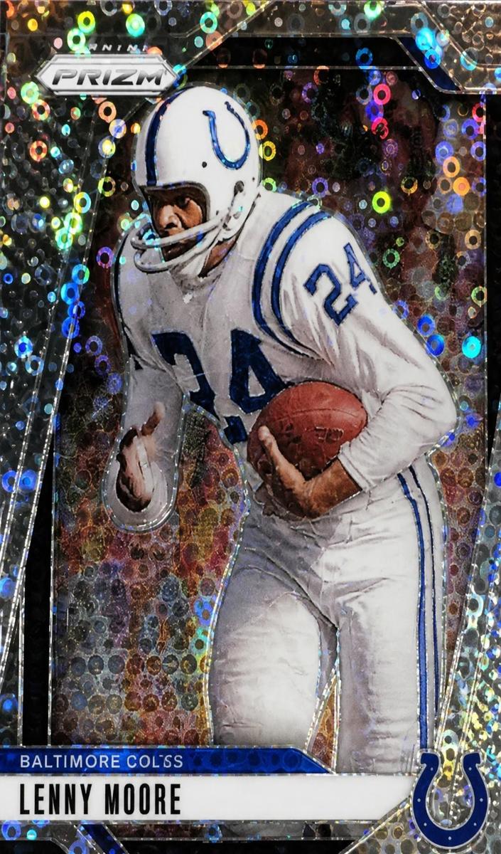 2024 Panini Prizm Football No Huddle Lenny Moore #296
