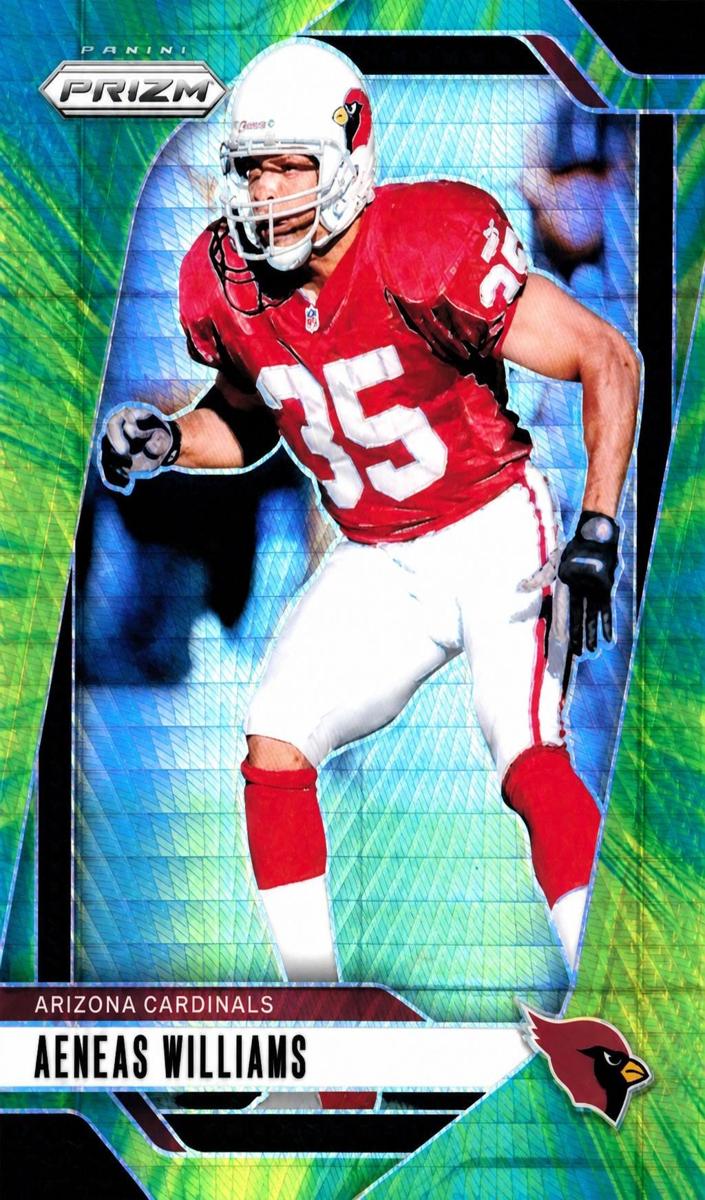 2024 Panini Prizm Football Hyper Aeneas Williams #7
