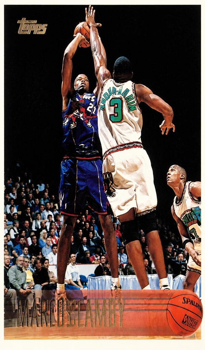 1996 Topps Basketball Marcus Camby #161