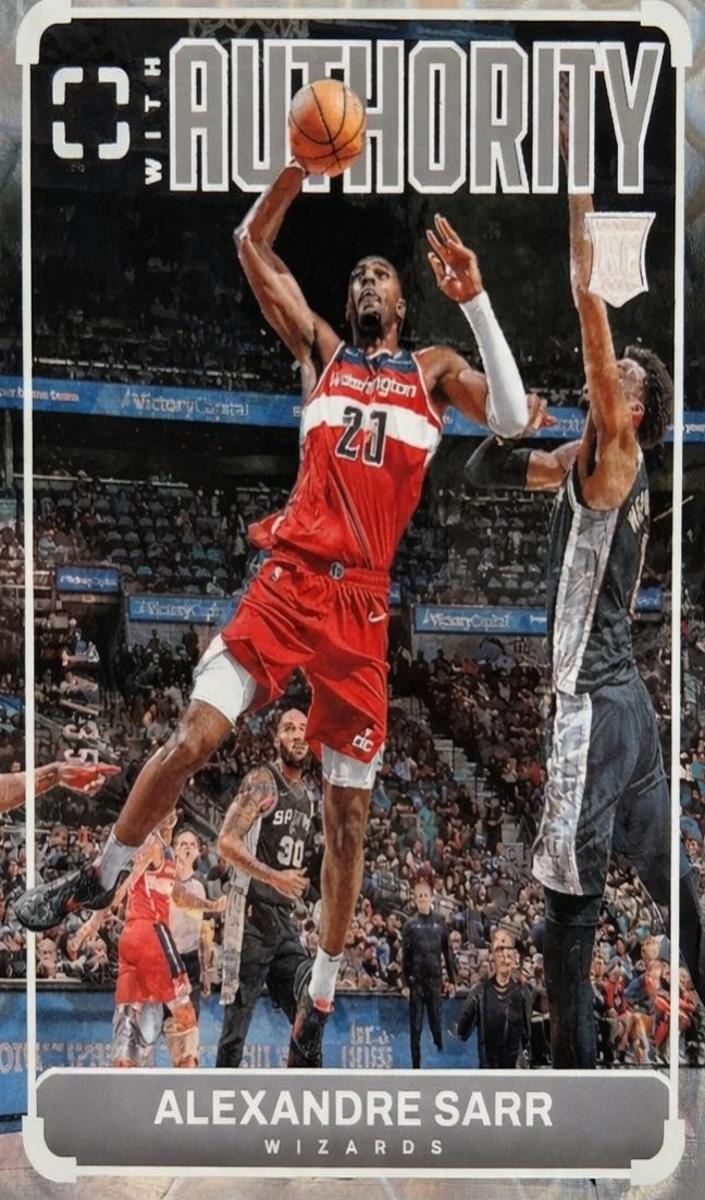2024 Panini PhotoGenic Basketball Groovy Alexandre Sarr #13