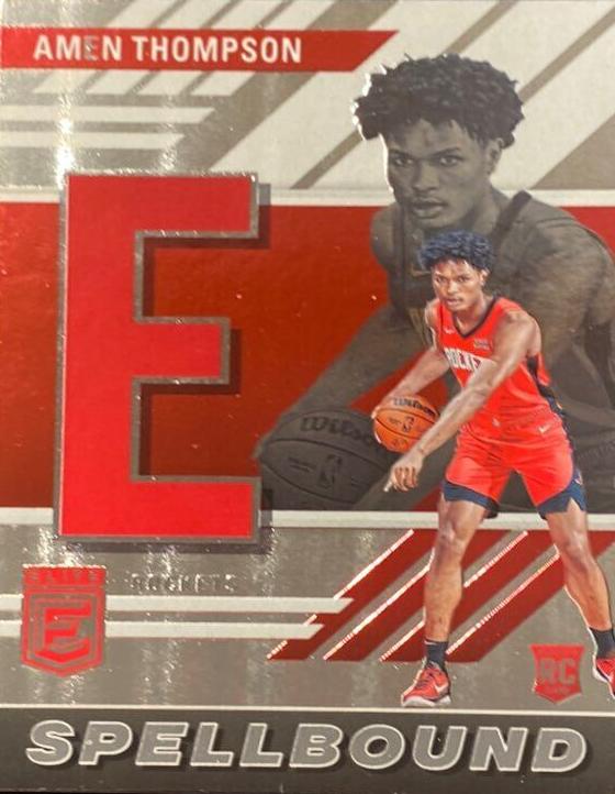 2023 Donruss Elite Basketball Amen Thompson #18