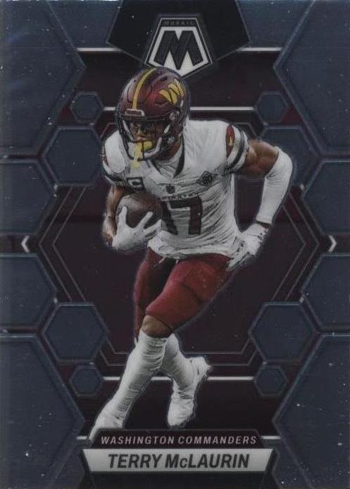 2023 Panini Mosaic Football Terry McLaurin #246