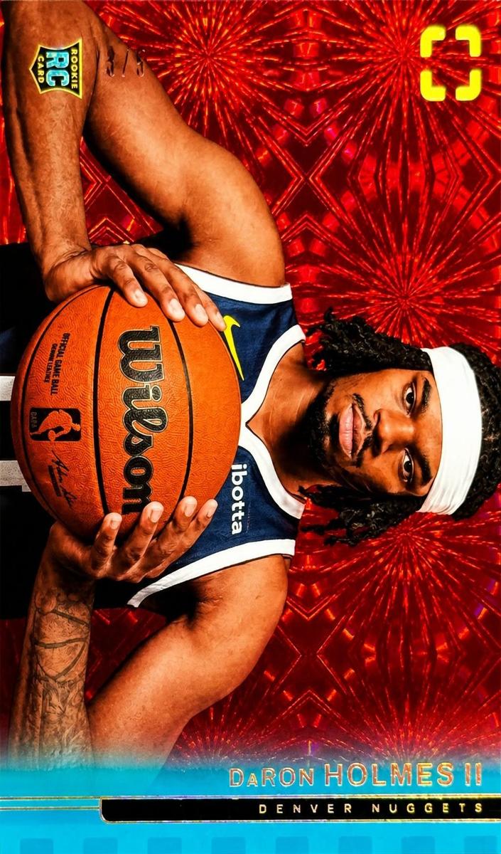 2024 Panini PhotoGenic Basketball Fireworks DaRon Holmes II #162
