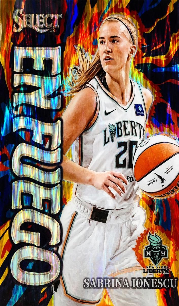 2024 Panini Select WNBA Basketball Flash Sabrina Ionescu #2