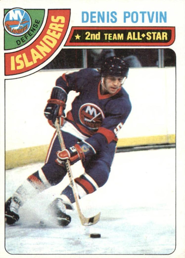 1978 Topps Hockey Denis Potvin #245