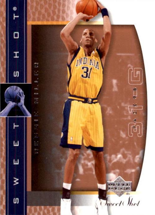 2003 Upper Deck Sweet Shot Basketball Reggie Miller #28