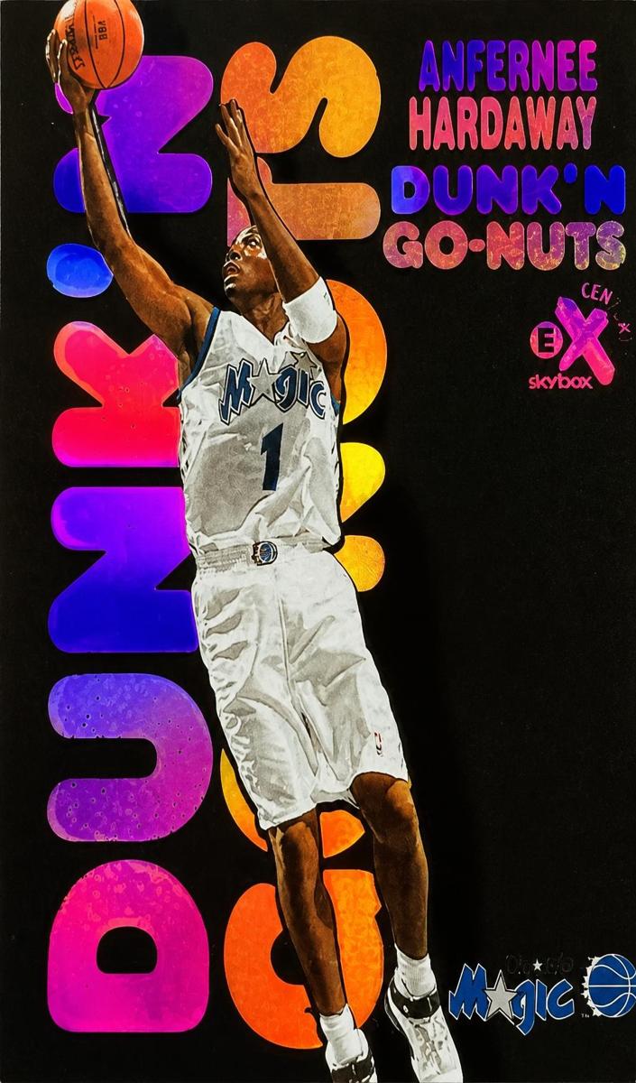 1998 Skybox E-X Century Basketball Anfernee Hardaway #17DG