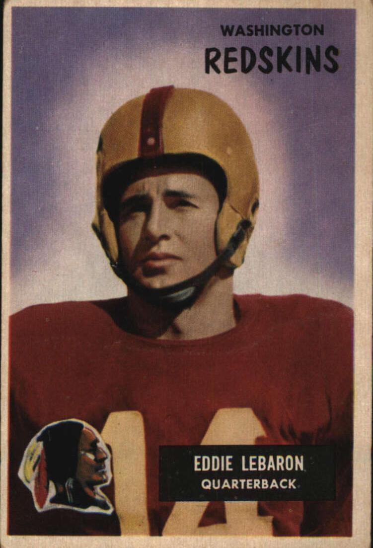1955 Bowman Football Eddie Lebaron #26 PSA 6