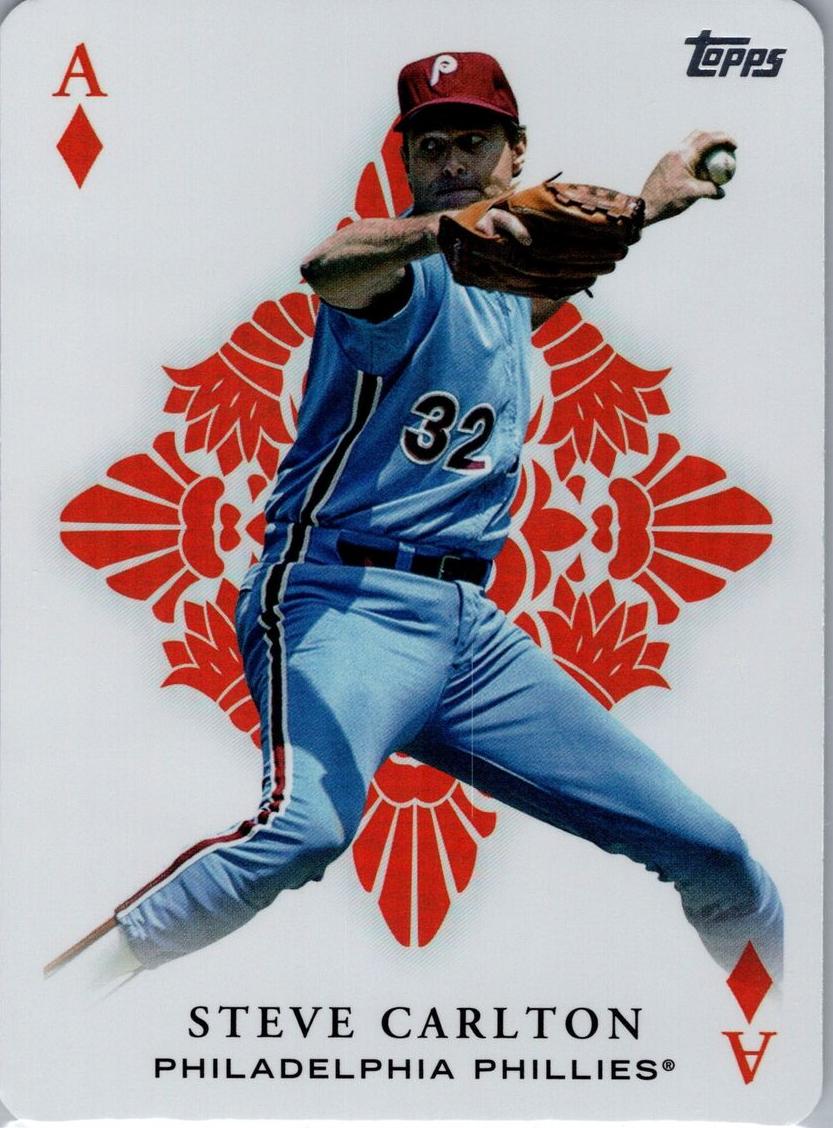 2023 Topps Baseball Steve Carlton #AA-39 PSA 10