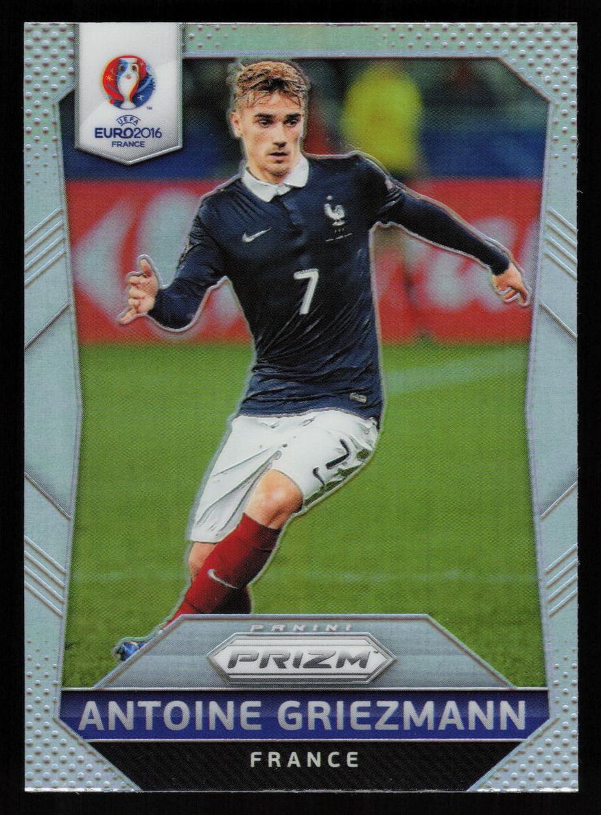 2016 Panini Prizm UEFA Euro Soccer Antoine Griezmann #5 PSA 9