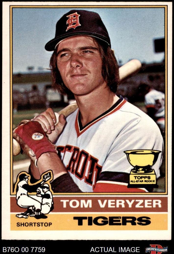 1976 O-Pee-Chee Baseball Tom Veryzer #432