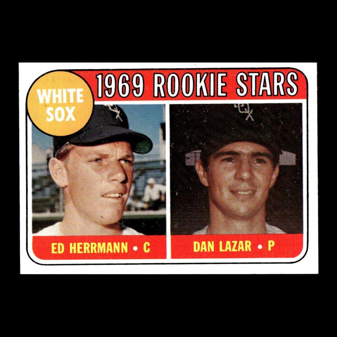 1969 Topps Baseball White Sox Rookies #439