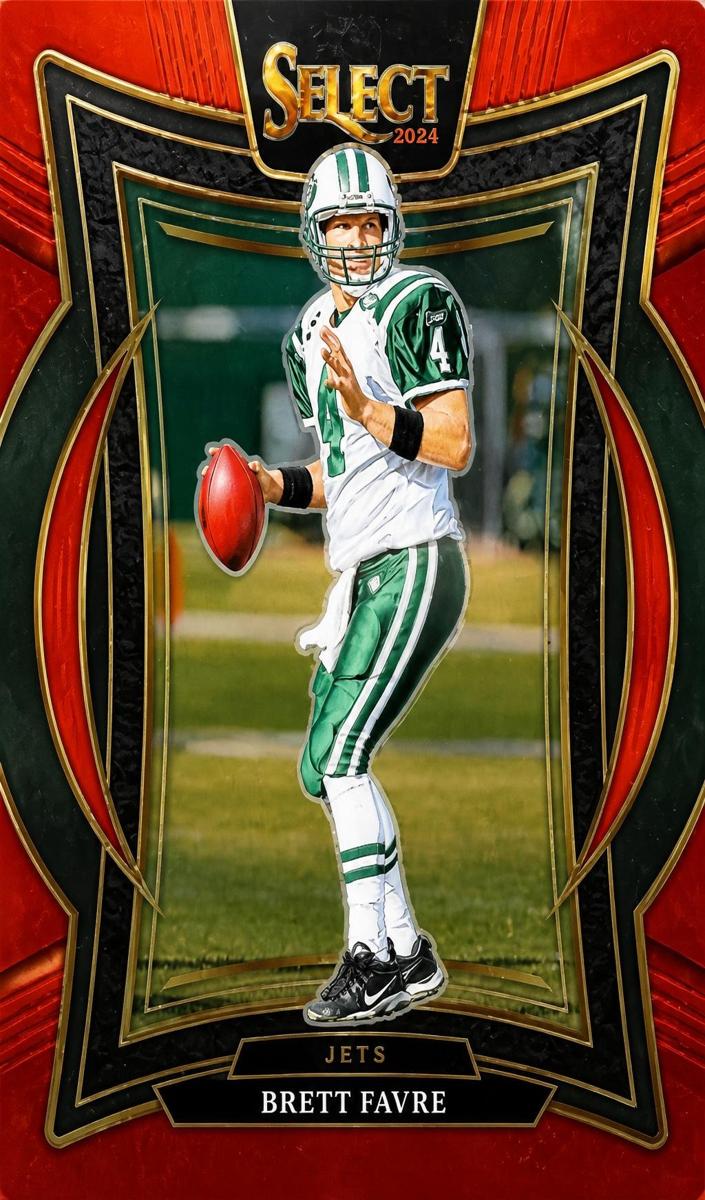 2024 Panini Select Football Red Brett Favre #12