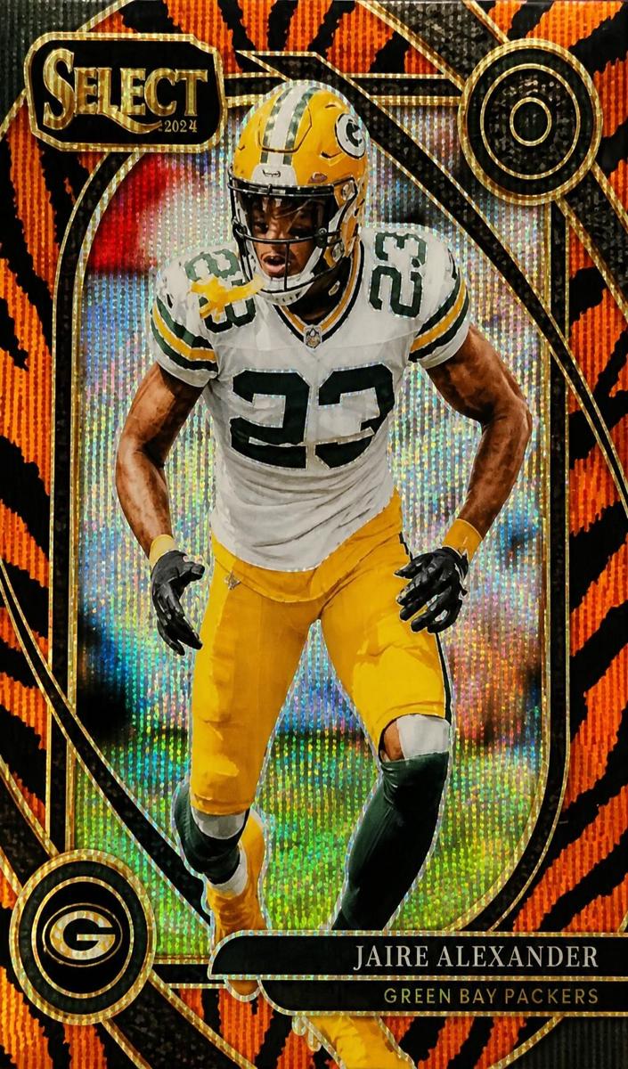 2024 Panini Select Football Tiger Jaire Alexander #263