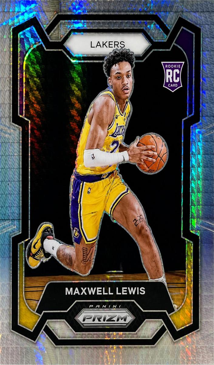 2023 Panini Prizm Basketball Hyper Maxwell Lewis #143 PSA 10