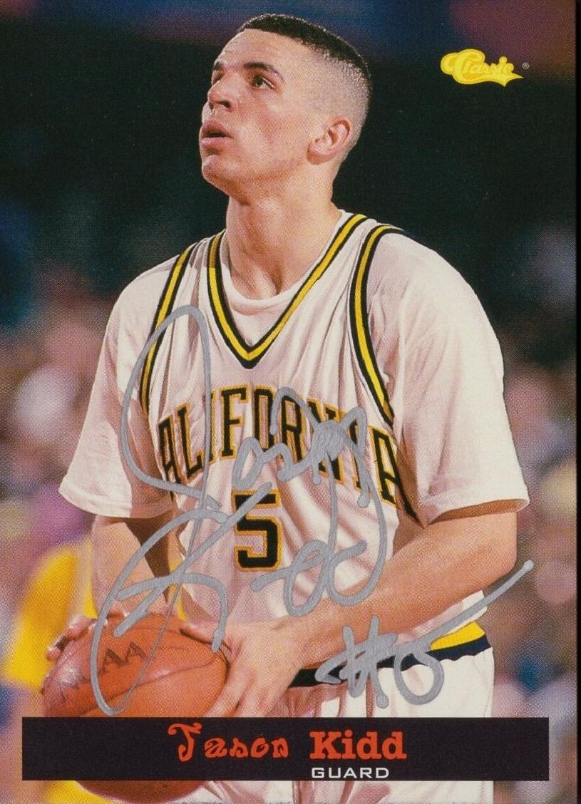 1994 Classic Basketball Jason Kidd #NNO